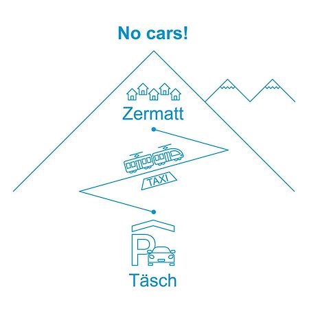 Apartment Breithorn By Interhome Zermatt Eksteriør billede
