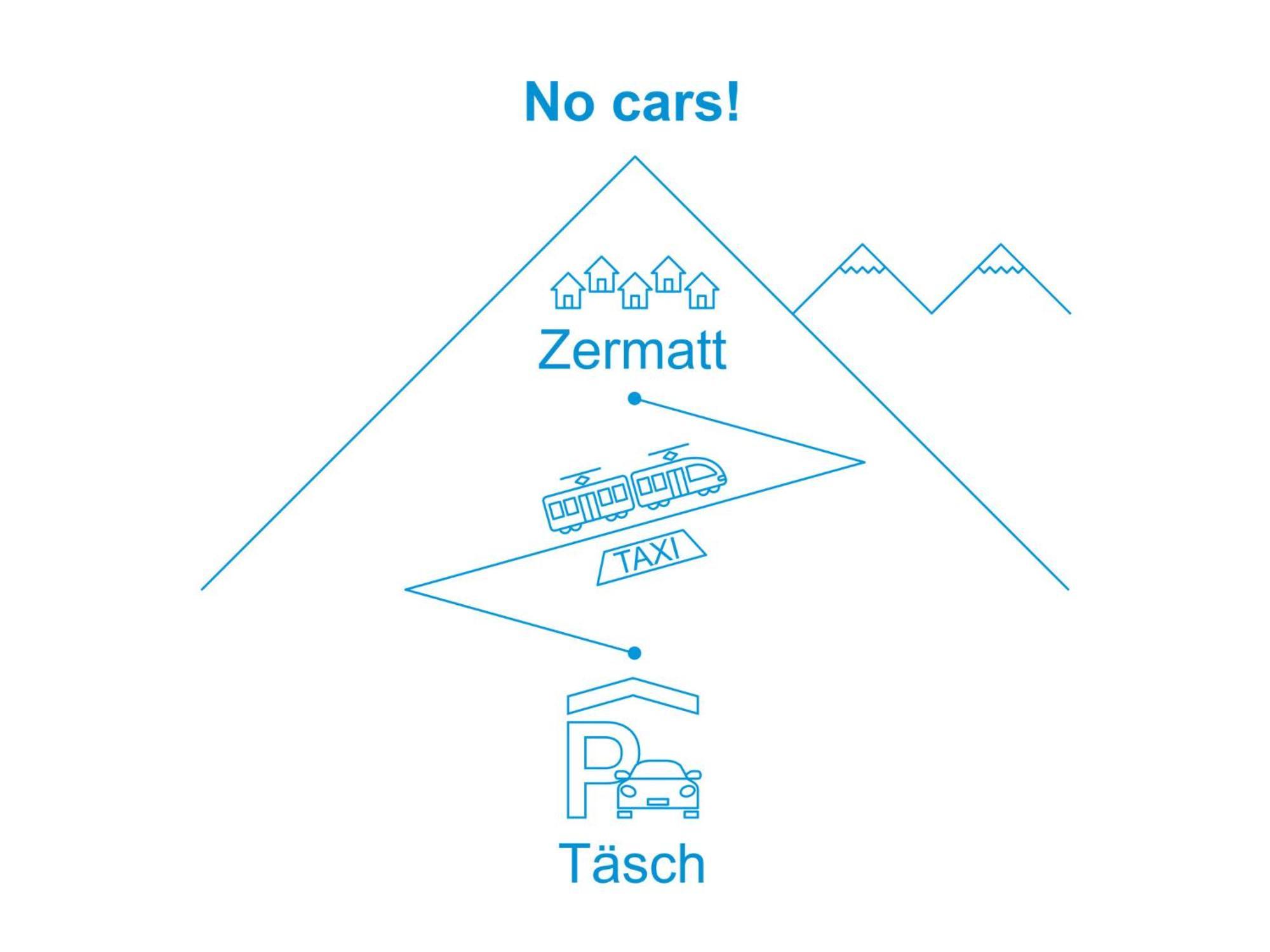 Apartment Breithorn By Interhome Zermatt Eksteriør billede
